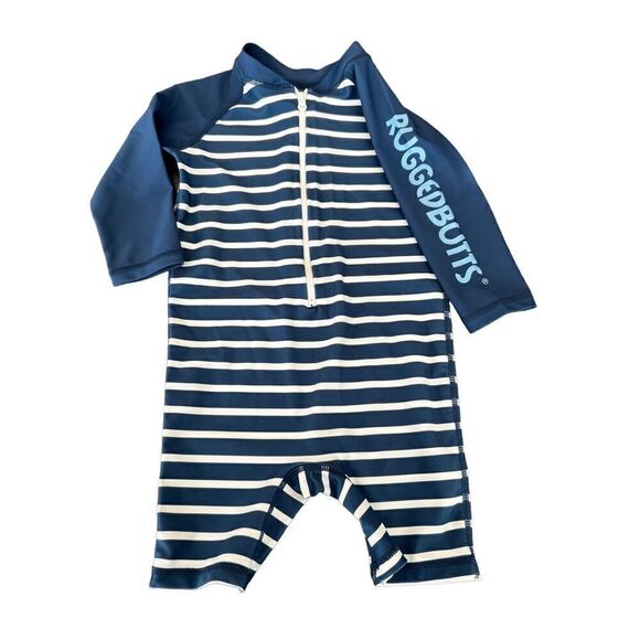 Short Sleeve One Piece UPF Guard swimsuit size 18-24m - Picture 6 of 6